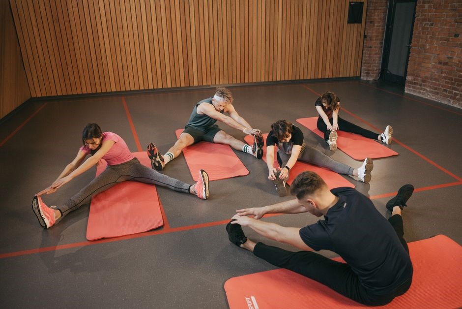 pnf stretching exercises pdf